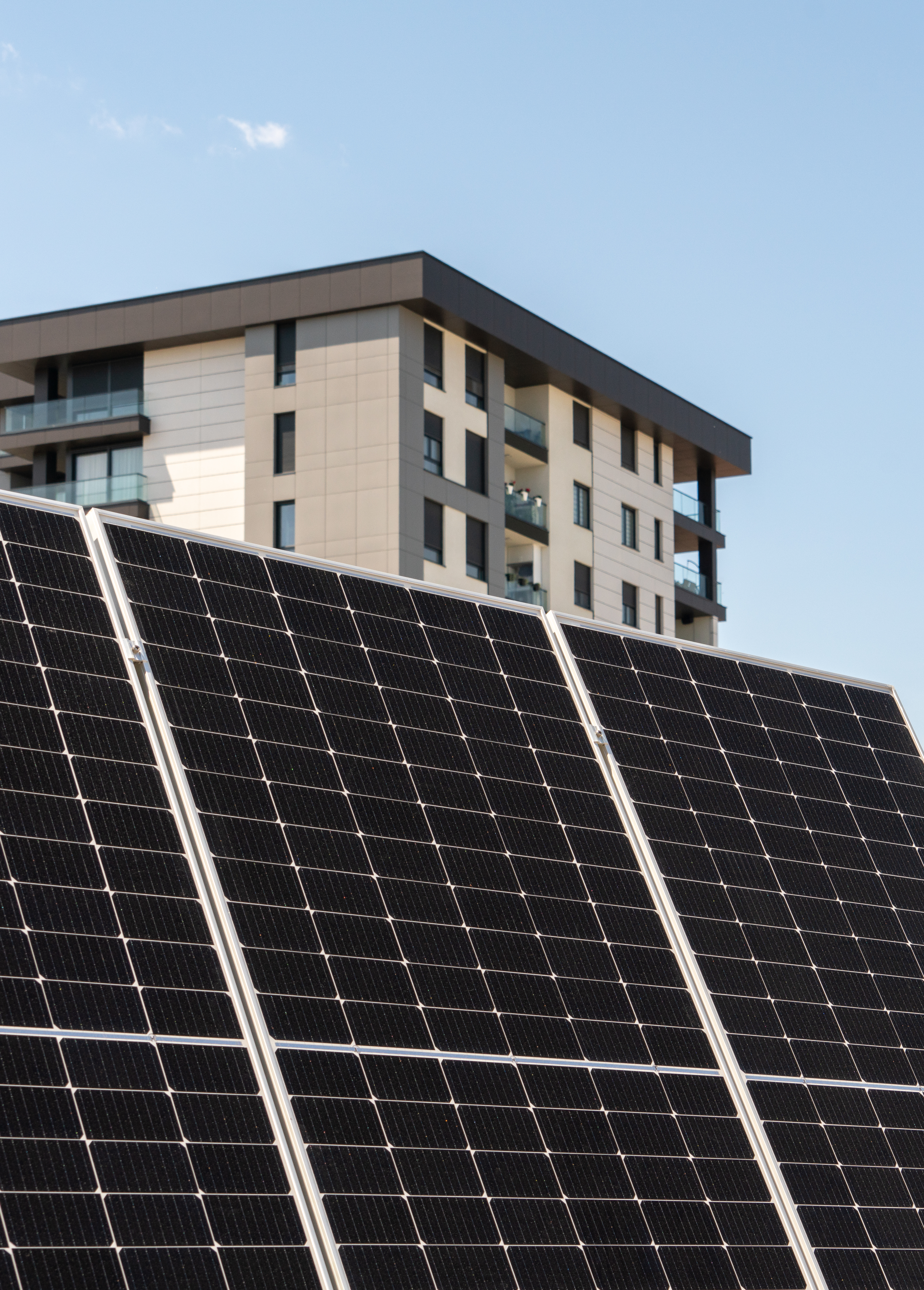 Instal·lació solar per a comunitats